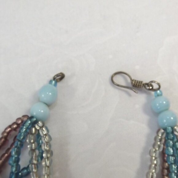 Lia Sophia Multi-Strand Beaded Necklace - Picture 3 of 10